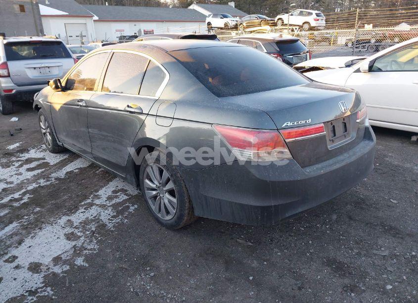 Photo 3 of 2011 Honda Accord 2.4 EX (VIN 1HGCP2F72BA023996)