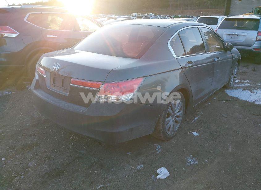 Photo 4 of 2011 Honda Accord 2.4 EX (VIN 1HGCP2F72BA023996)