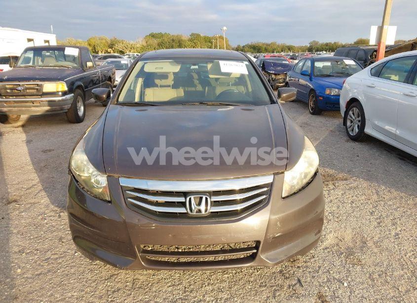 Photo 12 of 2011 Honda Accord 2.4 EX (VIN 1HGCP2F72BA026588)