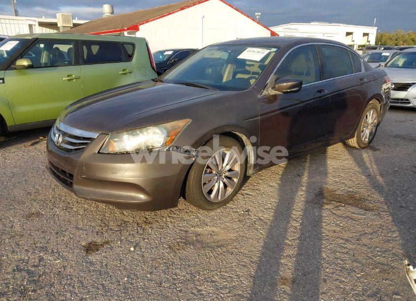 Photo 2 of 2011 Honda Accord 2.4 EX (VIN 1HGCP2F72BA026588)