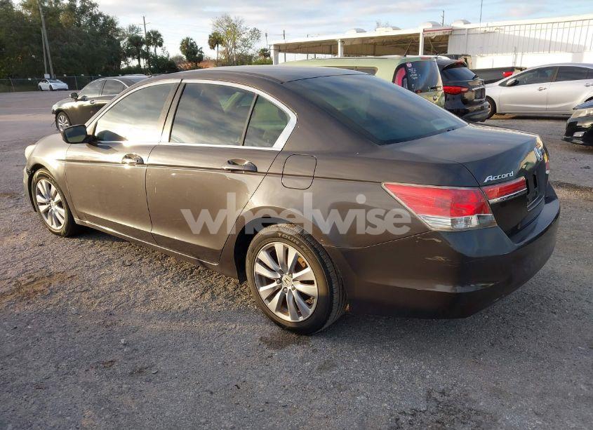 Photo 3 of 2011 Honda Accord 2.4 EX (VIN 1HGCP2F72BA026588)