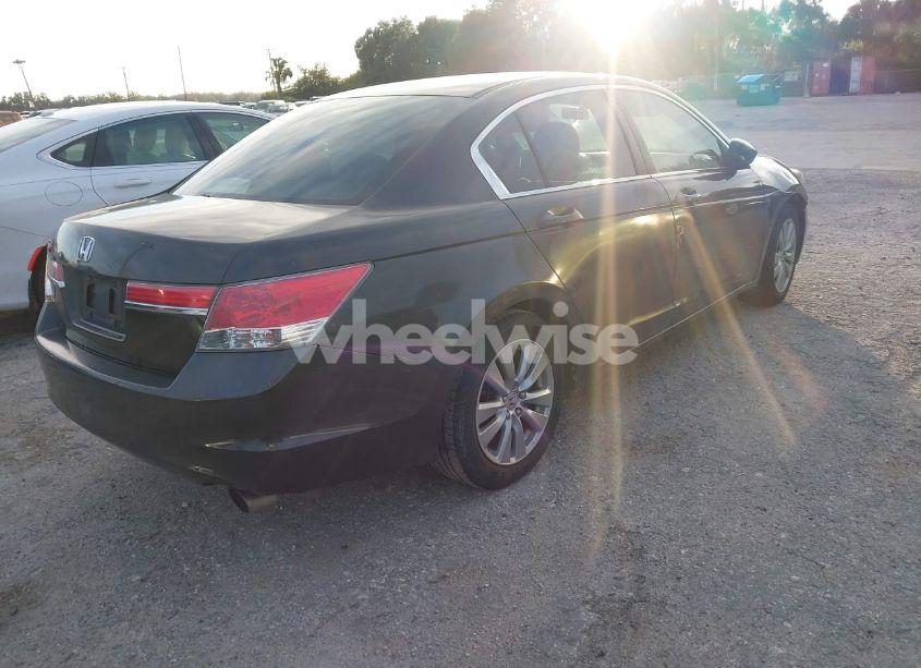 Photo 4 of 2011 Honda Accord 2.4 EX (VIN 1HGCP2F72BA026588)