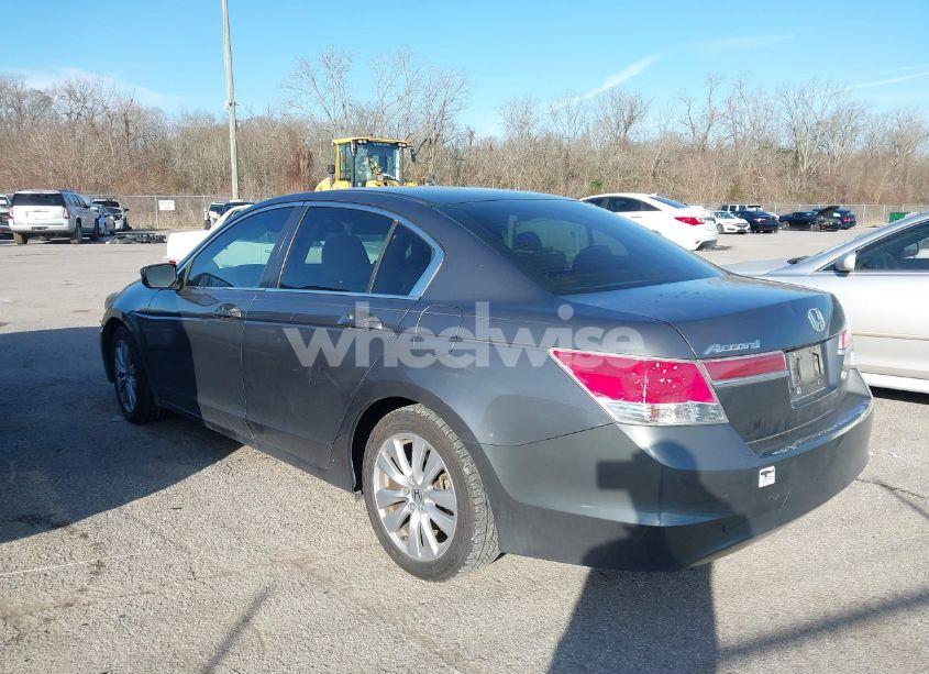 Photo 3 of 2011 Honda Accord 2.4 EX (VIN 1HGCP2F72BA028647)