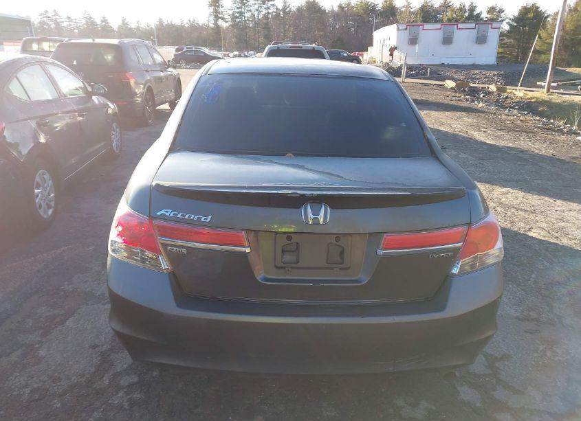 Photo 17 of 2011 Honda Accord 2.4 EX (VIN 1HGCP2F72BA036795)
