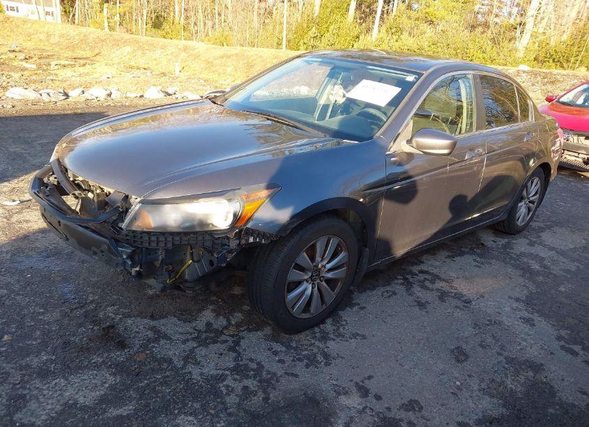 Photo 2 of 2011 Honda Accord 2.4 EX (VIN 1HGCP2F72BA036795)