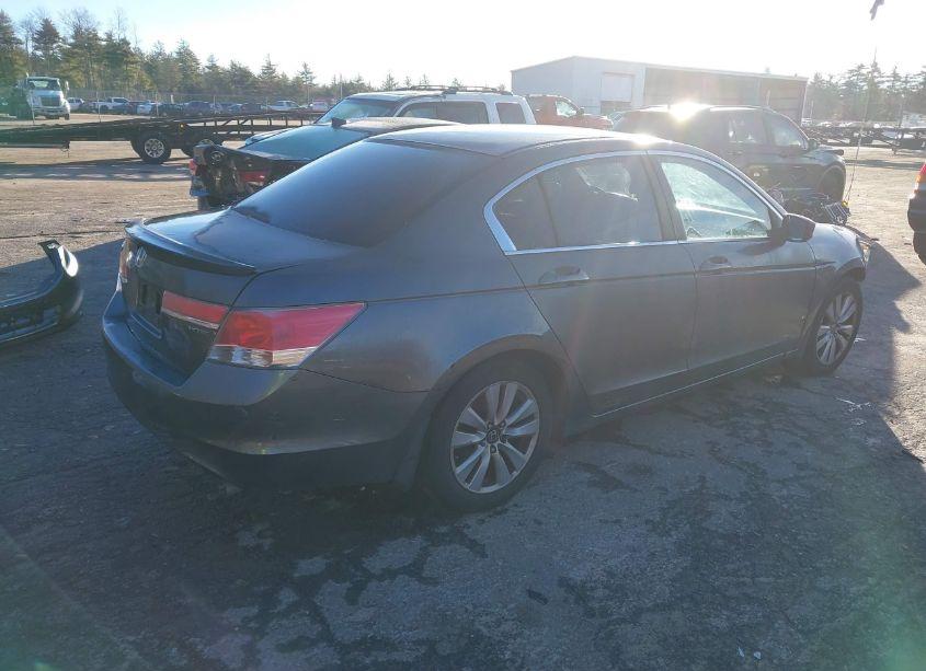 Photo 4 of 2011 Honda Accord 2.4 EX (VIN 1HGCP2F72BA036795)
