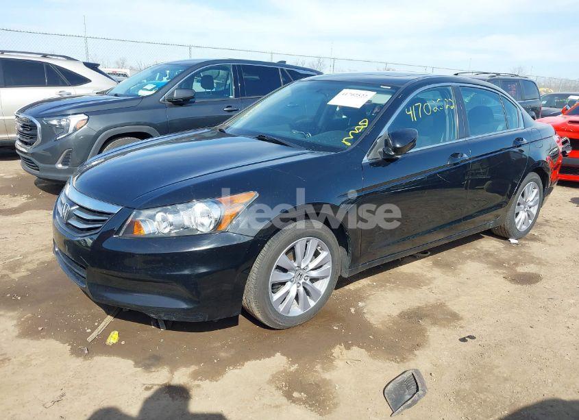 Photo 2 of 2011 Honda Accord 2.4 EX (VIN 1HGCP2F72BA071773)