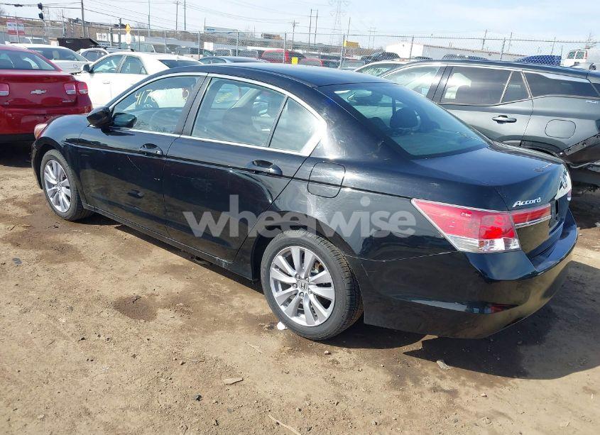 Photo 3 of 2011 Honda Accord 2.4 EX (VIN 1HGCP2F72BA071773)