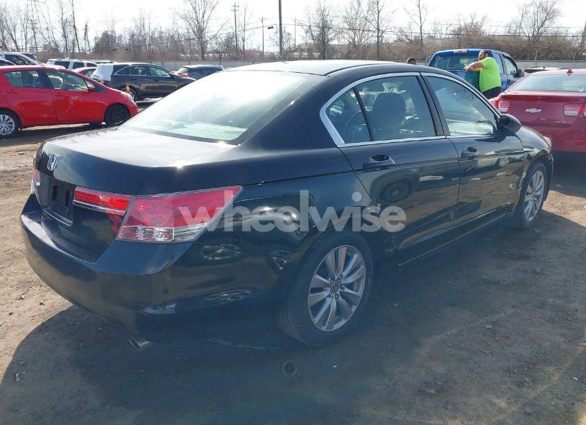 Photo 4 of 2011 Honda Accord 2.4 EX (VIN 1HGCP2F72BA071773)