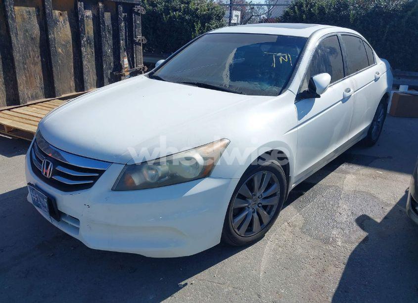 Photo 2 of 2012 Honda Accord 2.4 EX (VIN 1HGCP2F72CA000770)
