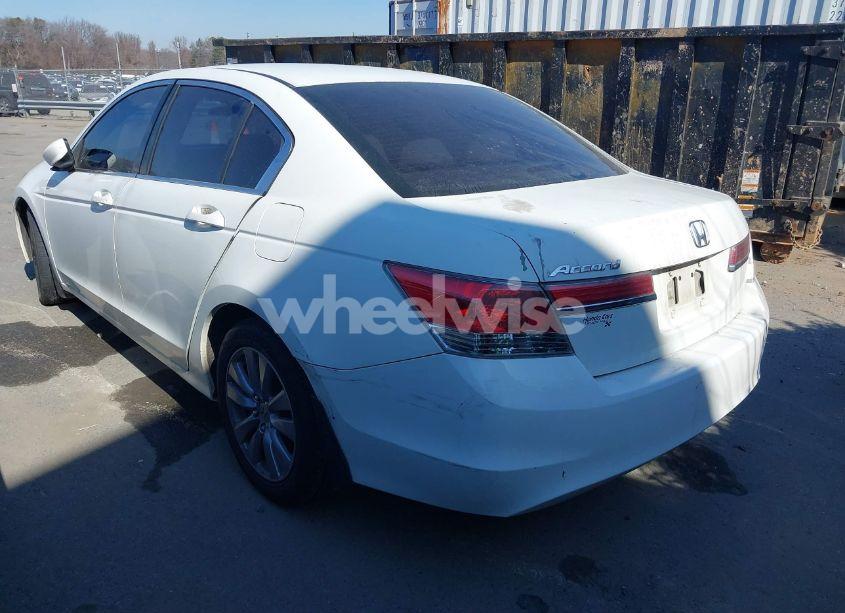 Photo 3 of 2012 Honda Accord 2.4 EX (VIN 1HGCP2F72CA000770)