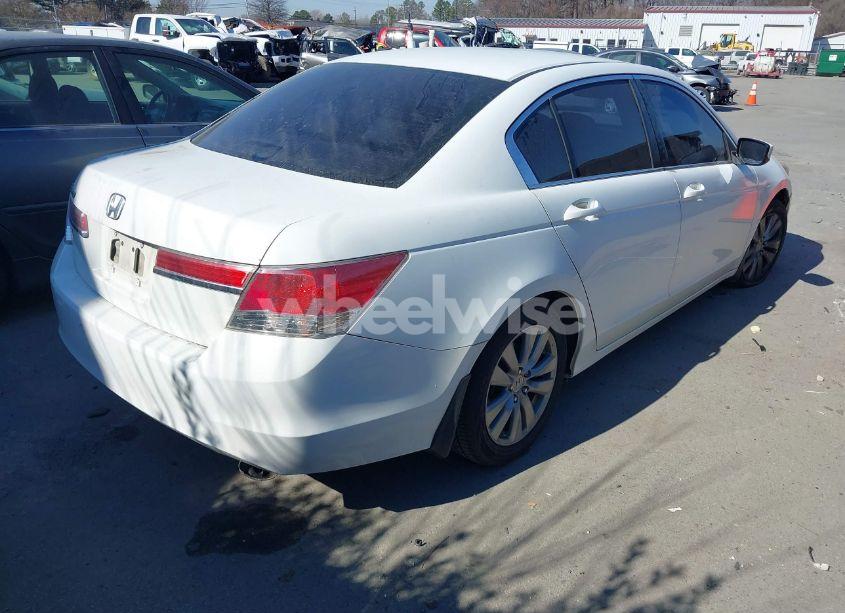 Photo 4 of 2012 Honda Accord 2.4 EX (VIN 1HGCP2F72CA000770)