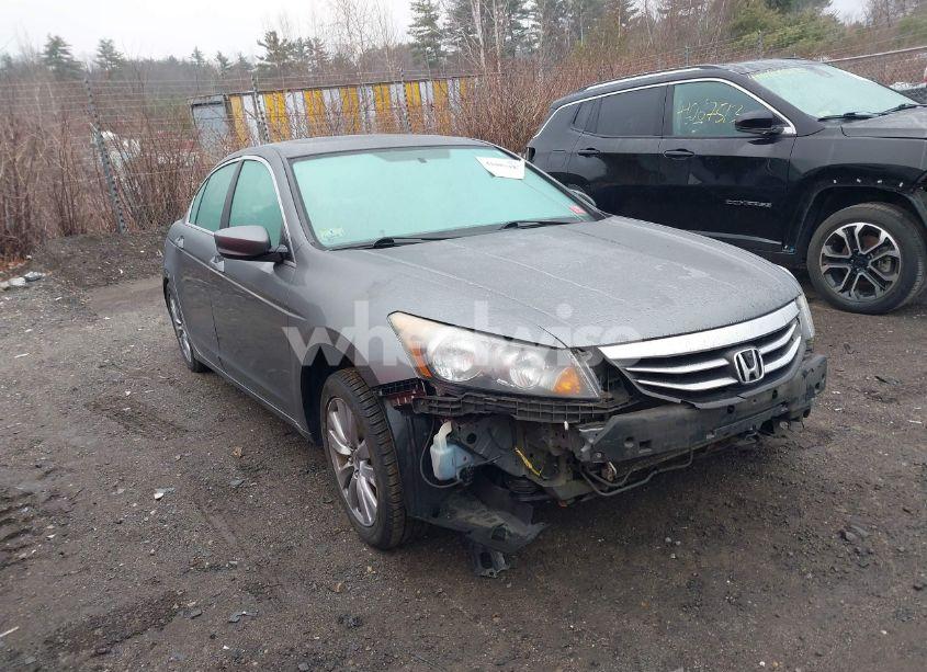 Photo 12 of 2012 Honda Accord 2.4 EX (VIN 1HGCP2F72CA007587)