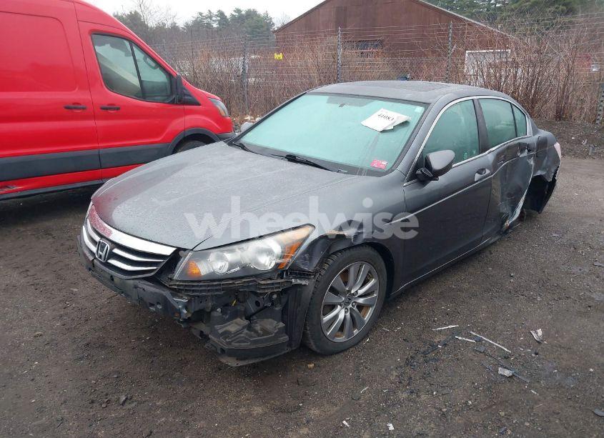 Photo 2 of 2012 Honda Accord 2.4 EX (VIN 1HGCP2F72CA007587)