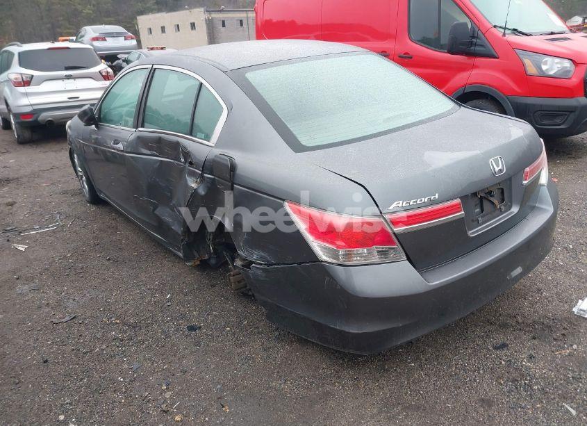 Photo 3 of 2012 Honda Accord 2.4 EX (VIN 1HGCP2F72CA007587)