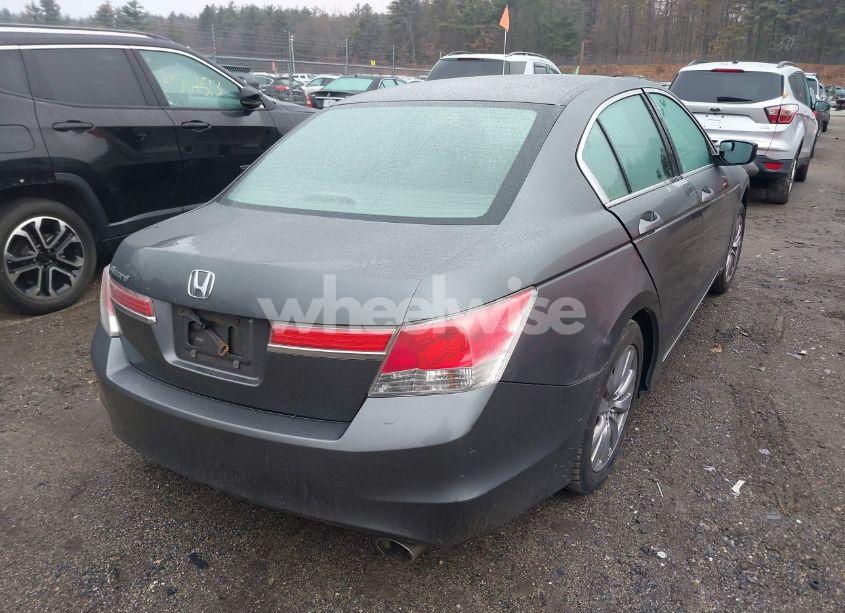 Photo 4 of 2012 Honda Accord 2.4 EX (VIN 1HGCP2F72CA007587)