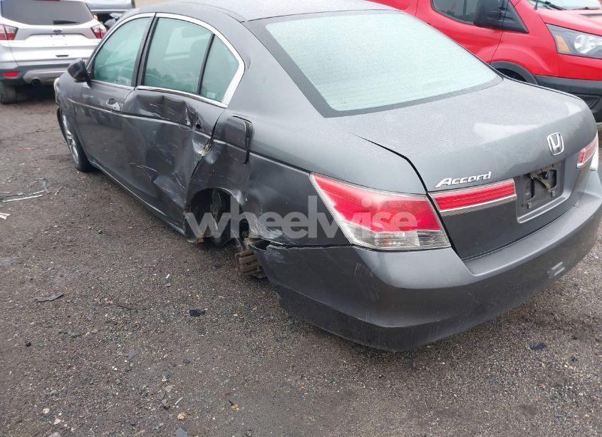 Photo 6 of 2012 Honda Accord 2.4 EX (VIN 1HGCP2F72CA007587)