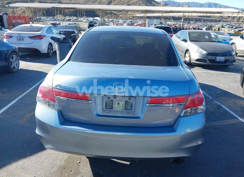 Photo 16 of 2012 Honda Accord 2.4 EX (VIN 1HGCP2F72CA013356)