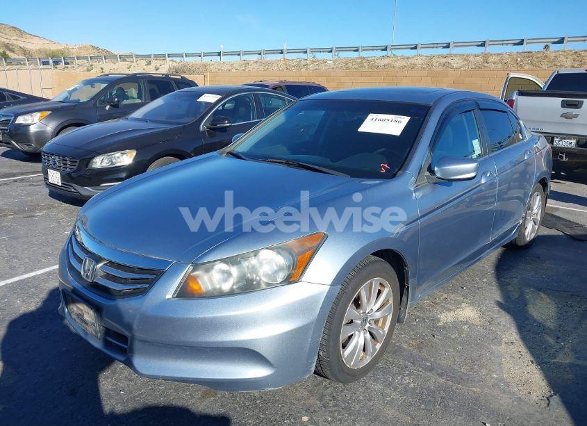 Photo 2 of 2012 Honda Accord 2.4 EX (VIN 1HGCP2F72CA013356)