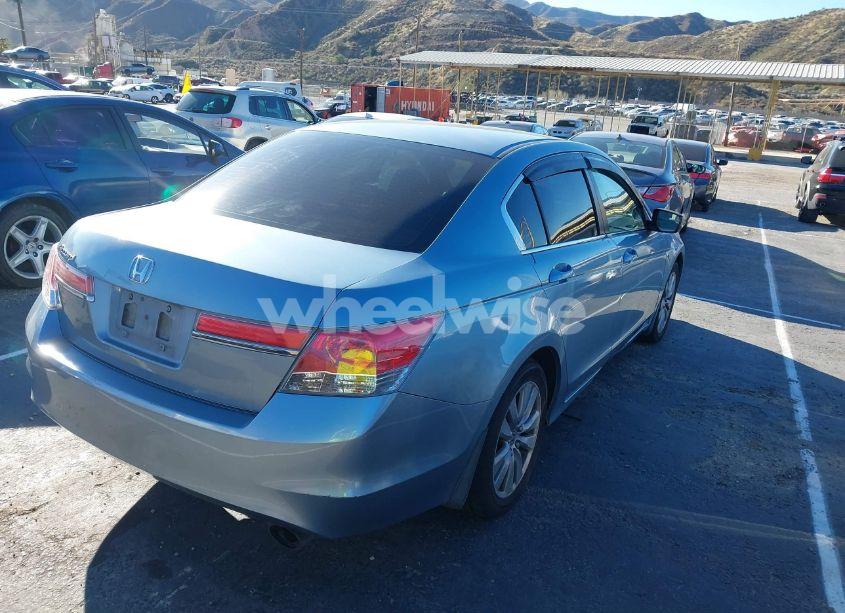 Photo 4 of 2012 Honda Accord 2.4 EX (VIN 1HGCP2F72CA013356)