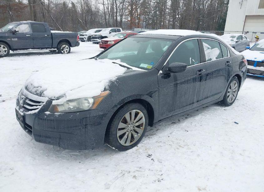 Photo 2 of 2012 Honda Accord SDN EX (VIN 1HGCP2F72CA080457)