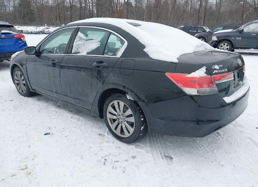 Photo 3 of 2012 Honda Accord SDN EX (VIN 1HGCP2F72CA080457)