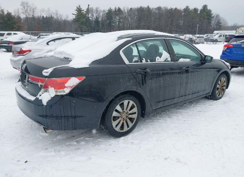 Photo 4 of 2012 Honda Accord SDN EX (VIN 1HGCP2F72CA080457)