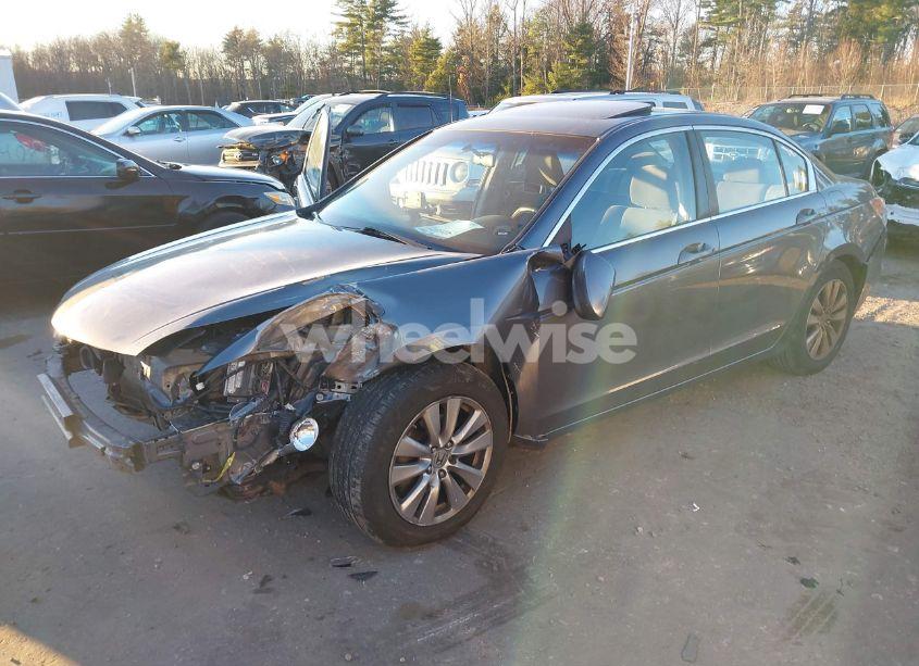 Photo 2 of 2012 Honda Accord 2.4 EX (VIN 1HGCP2F72CA173348)