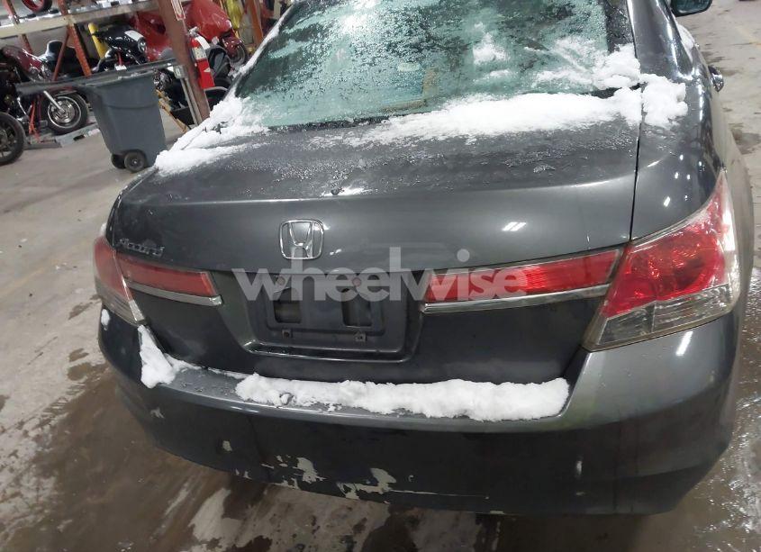 Photo 16 of 2012 Honda Accord 2.4 EX (VIN 1HGCP2F72CA190649)