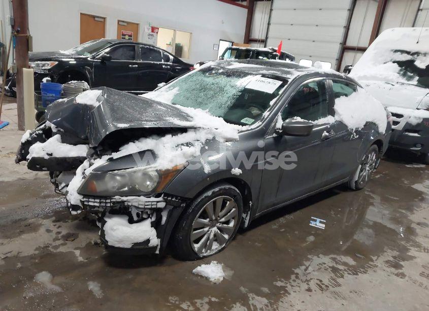 Photo 2 of 2012 Honda Accord 2.4 EX (VIN 1HGCP2F72CA190649)