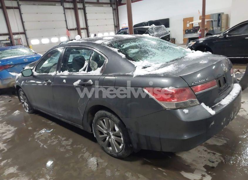 Photo 3 of 2012 Honda Accord 2.4 EX (VIN 1HGCP2F72CA190649)