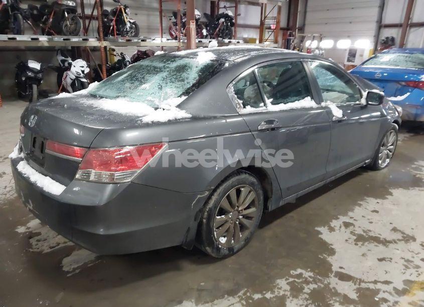 Photo 4 of 2012 Honda Accord 2.4 EX (VIN 1HGCP2F72CA190649)