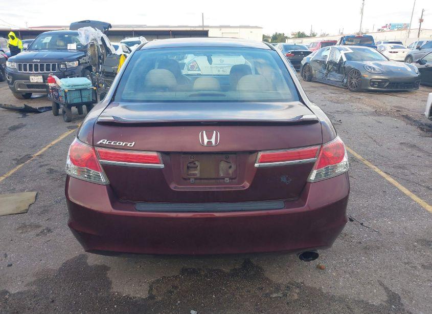 Photo 16 of 2012 Honda Accord 2.4 EX (VIN 1HGCP2F72CA197827)