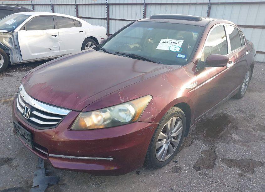 Photo 2 of 2012 Honda Accord 2.4 EX (VIN 1HGCP2F72CA197827)