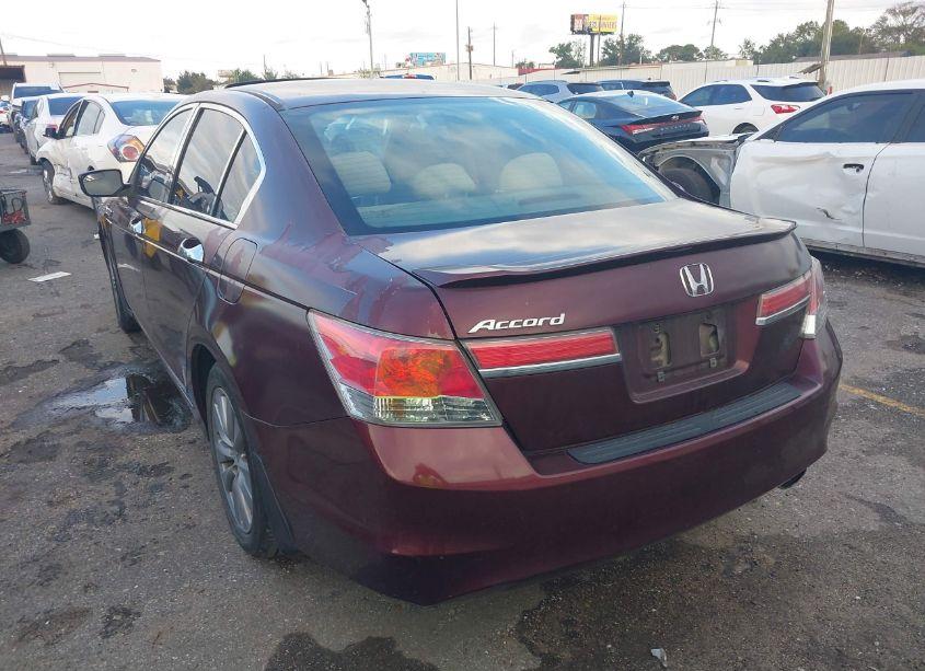 Photo 3 of 2012 Honda Accord 2.4 EX (VIN 1HGCP2F72CA197827)