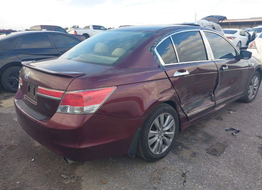 Photo 4 of 2012 Honda Accord 2.4 EX (VIN 1HGCP2F72CA197827)