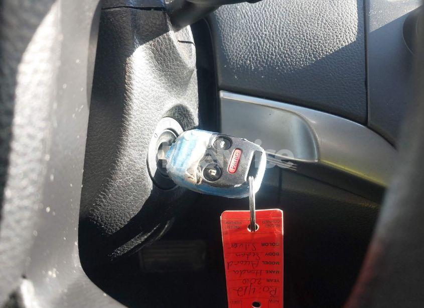 Photo 11 of 2010 Honda Accord 2.4 EX (VIN 1HGCP2F73AA040935)