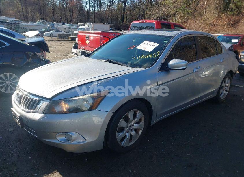Photo 2 of 2010 Honda Accord 2.4 EX (VIN 1HGCP2F73AA040935)