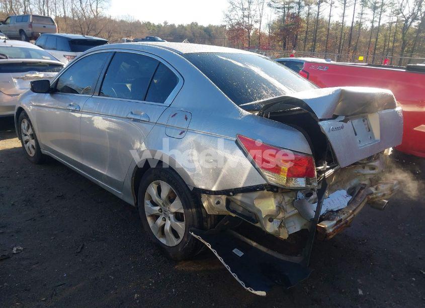Photo 3 of 2010 Honda Accord 2.4 EX (VIN 1HGCP2F73AA040935)