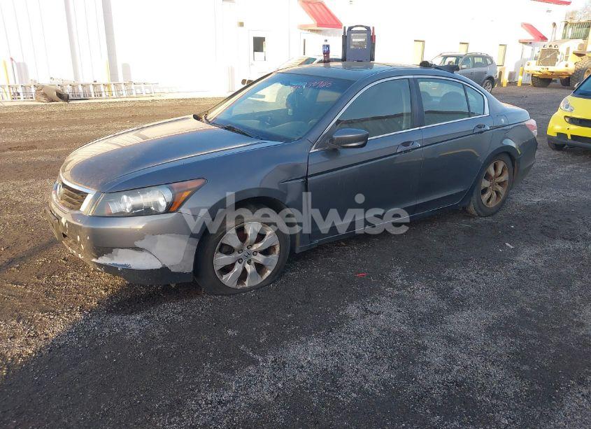 Photo 2 of 2010 Honda Accord 2.4 EX (VIN 1HGCP2F73AA049456)
