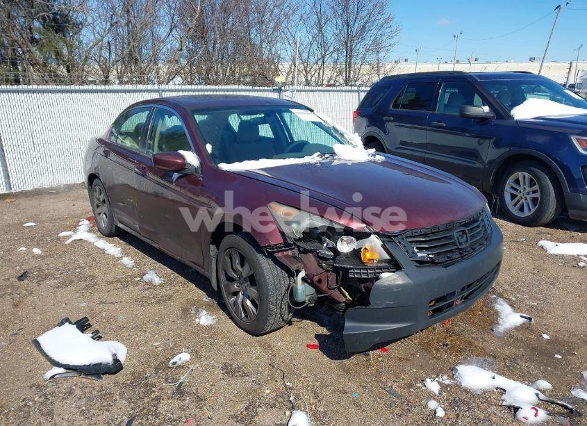 2010 Honda Accord 2.4 EX (VIN 1HGCP2F73AA140503) main photo