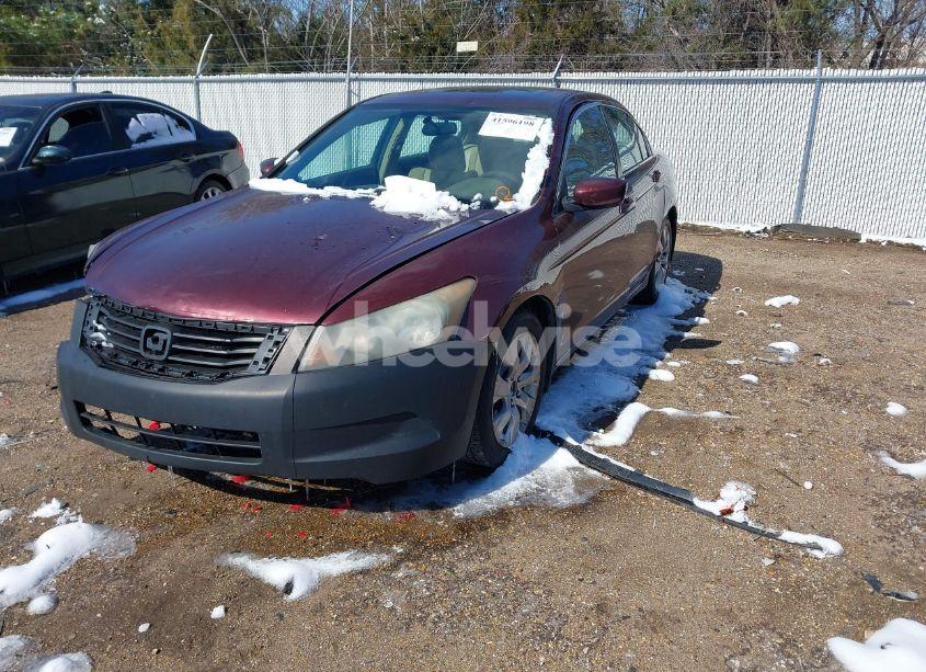 Photo 2 of 2010 Honda Accord 2.4 EX (VIN 1HGCP2F73AA140503)