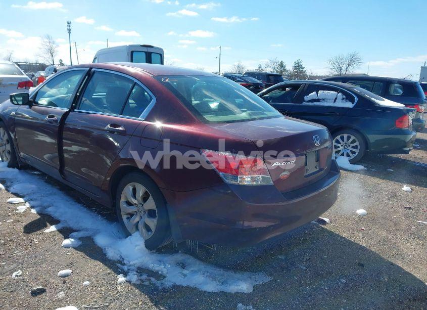 Photo 3 of 2010 Honda Accord 2.4 EX (VIN 1HGCP2F73AA140503)