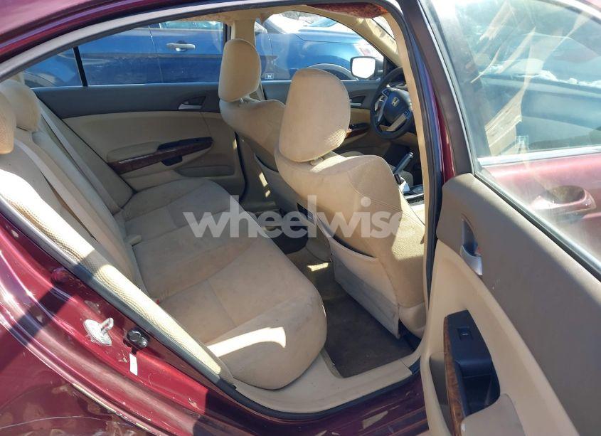 Photo 8 of 2010 Honda Accord 2.4 EX (VIN 1HGCP2F73AA140503)