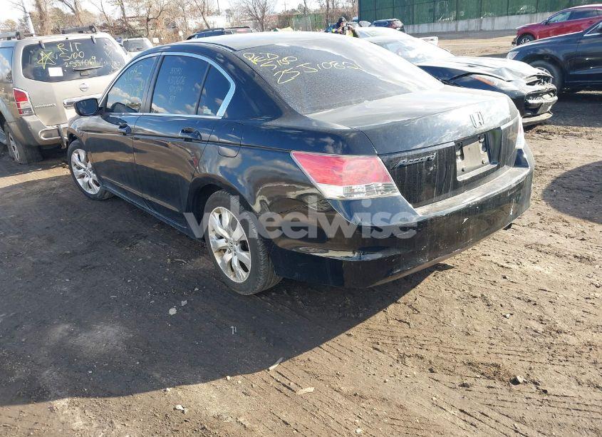 Photo 3 of 2010 Honda Accord 2.4 EX (VIN 1HGCP2F73AA141540)