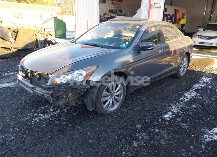 Photo 2 of 2011 Honda Accord 2.4 EX (VIN 1HGCP2F73BA036787)