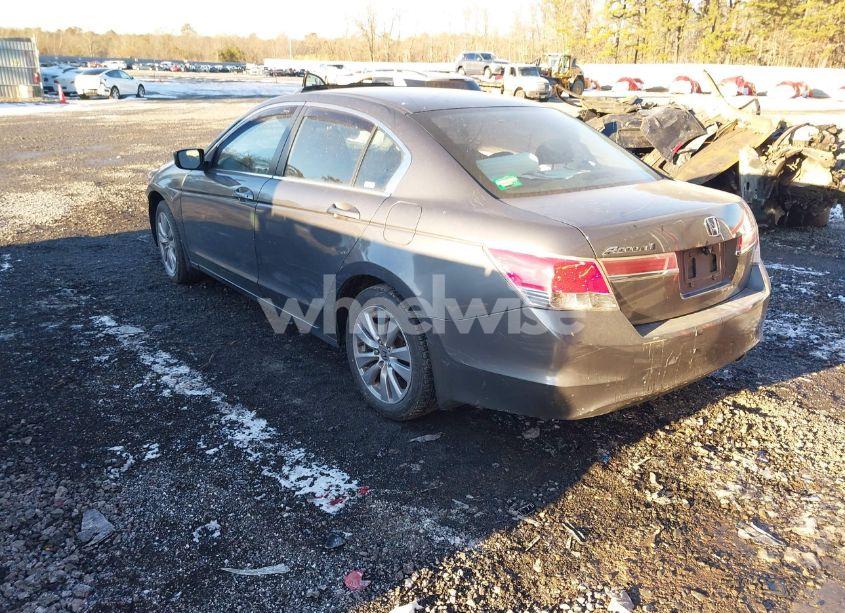 Photo 3 of 2011 Honda Accord 2.4 EX (VIN 1HGCP2F73BA036787)
