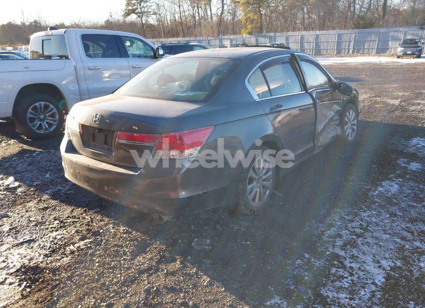 Photo 4 of 2011 Honda Accord 2.4 EX (VIN 1HGCP2F73BA036787)