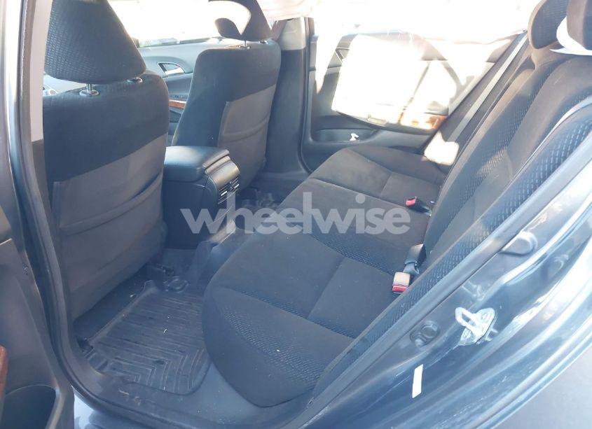 Photo 8 of 2011 Honda Accord 2.4 EX (VIN 1HGCP2F73BA036787)