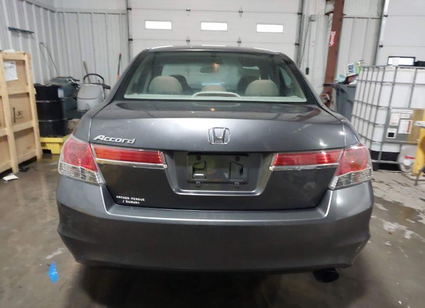 Photo 16 of 2011 Honda Accord 2.4 EX (VIN 1HGCP2F73BA073502)